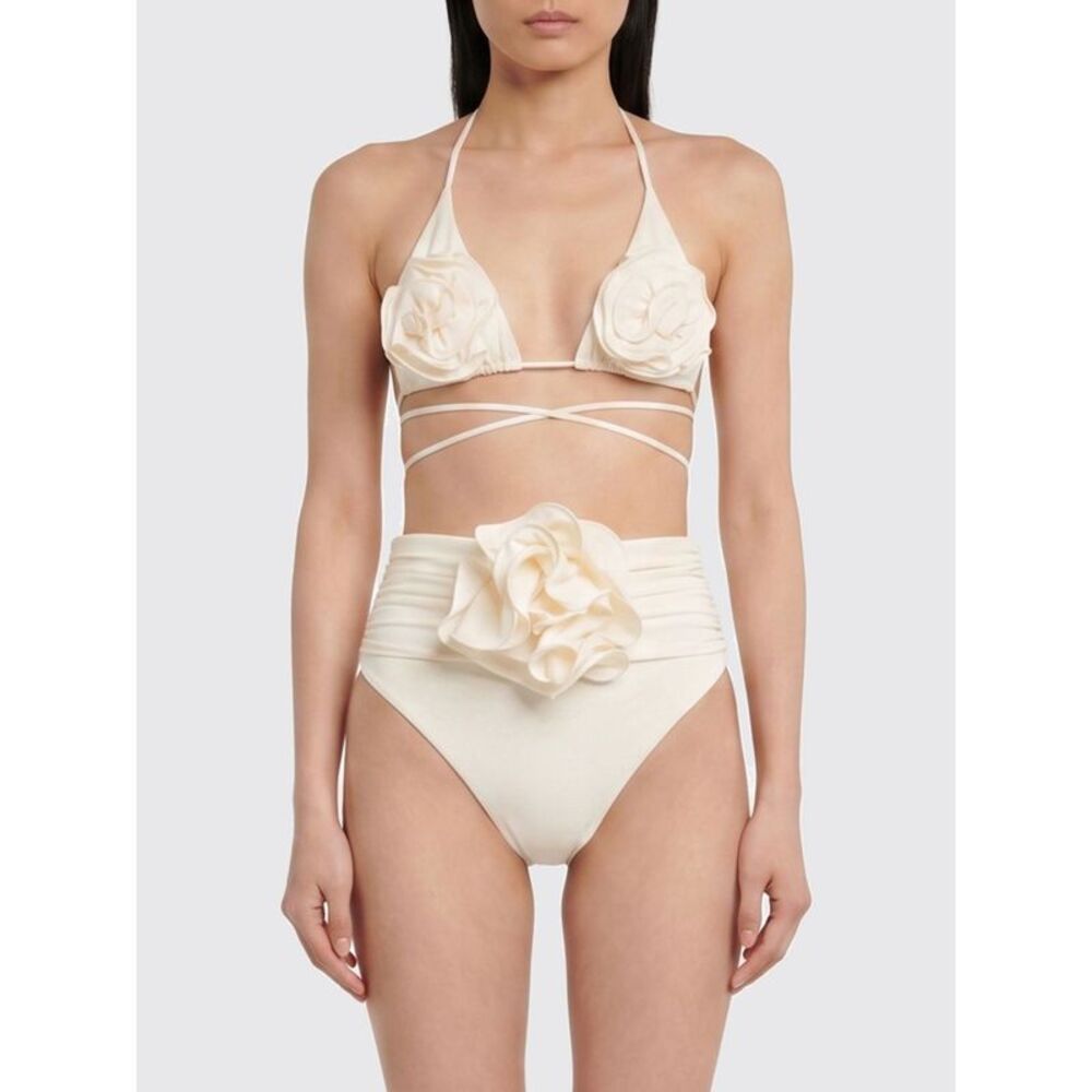 Magda Butrym Women Magda Butrym Swimsuit With Flower Detail